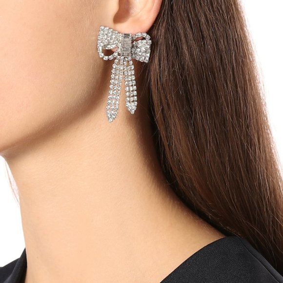Christian Siriano Jewelry Christian Siriano Statement Bow Crystal